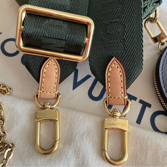 100% Authentic Louis Vuitton Multi Pochette - Picture 8 of 11